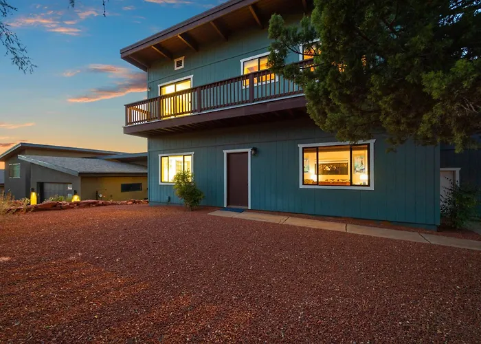 Dom wakacyjny Red Rock Serenity Retreat