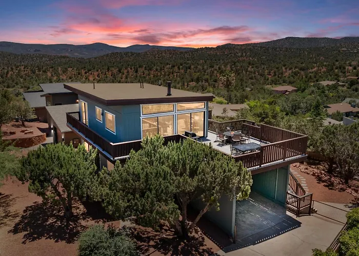 Red Rock Serenity Retreat Dom wakacyjny *